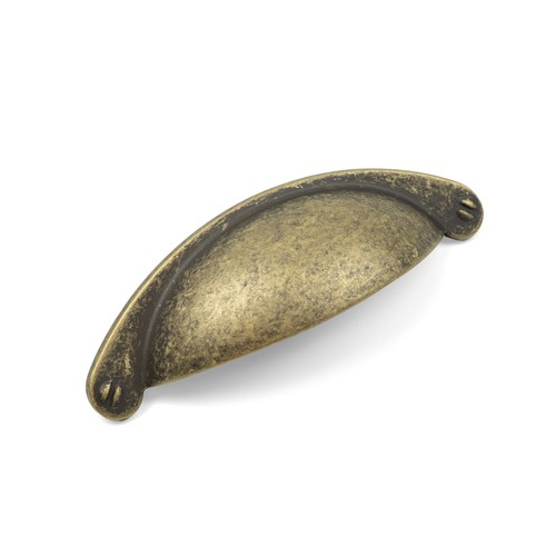 Antique brass cupboard - cupboard, handle