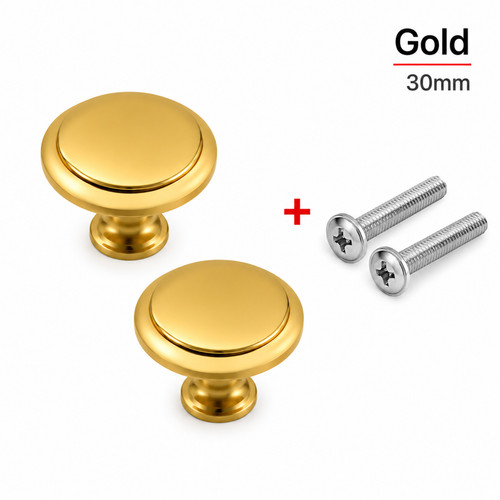 24pcs door knobs cabinet - 2–24pcs,