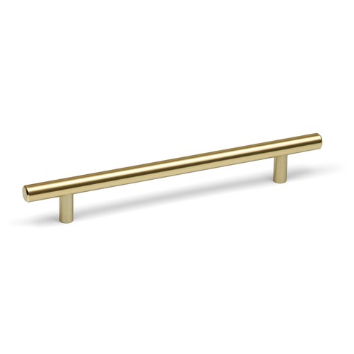 Brass cabinet handle gold - brass,