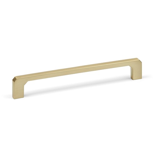 Brass kitchen bar handles gold - kitchen,