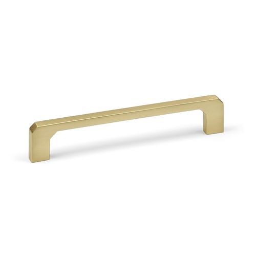 Brass kitchen bar handles - brass, gold