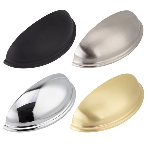 Cupboard handle gold shell - handle,