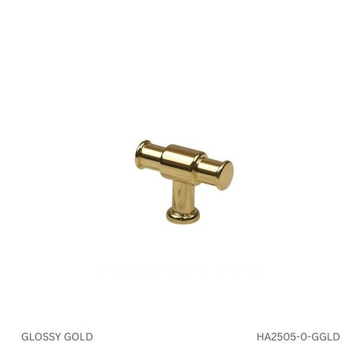 Glossy gold kitchen door - glossy,