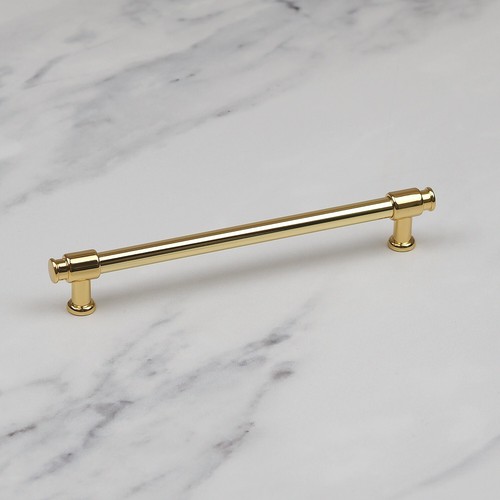 Gold gloss cabinet bar - gloss,