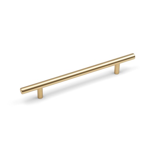 Gold bar cupboard - t, handles