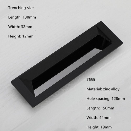 Concealed recessed stainless - recessed,