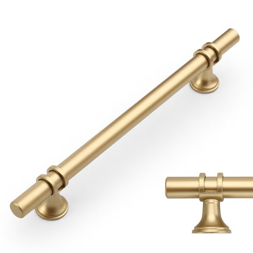 Pack gold cabinet pulls 3 - gold,