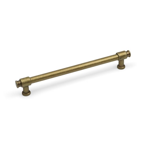 Antique brass cabinet handle - brass,