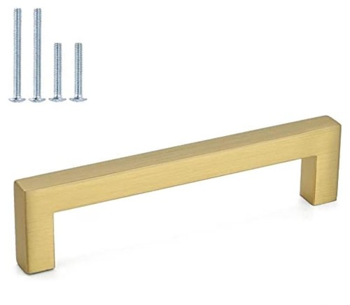 Pack gold cabinet handles - gold,