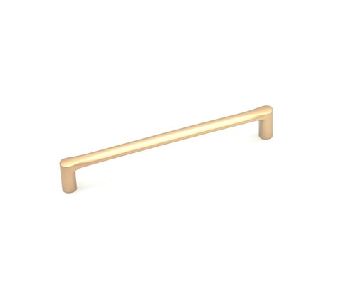 Gold kitchen cupboard - handle, d