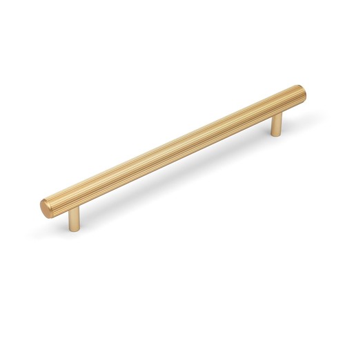 Brass gold kitchen handles - gold,
