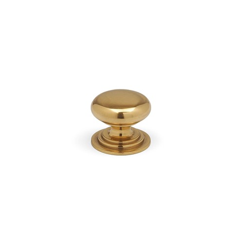 Solid brass cabinet cup - brass,