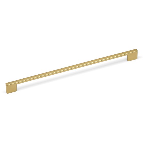 Brushed brass kitchen - brass, cabinet