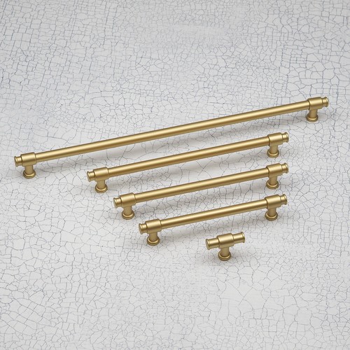 Matt gold cupboard bar - matt,