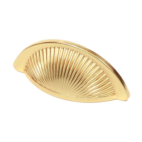 Half moon cupboard handles - half,
