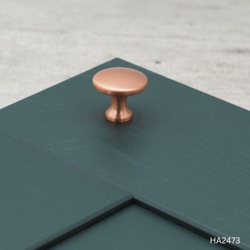 Brushed copper kitchen - brushed,