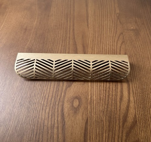 Gorgeous brass art deco - gorgeous,