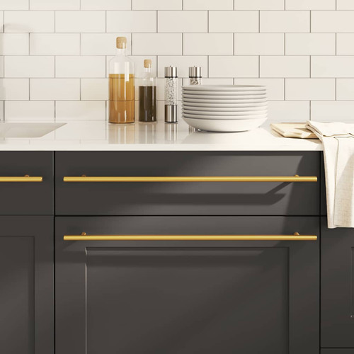 Cabinet handle gold 480mm - cabinet,
