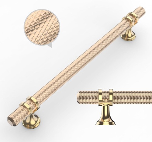 9build gold knurled cabinet - gold,