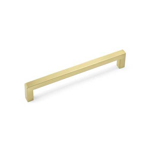 Satin brass kitchen - satin, handle