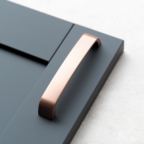 Copper kitchen cupboard - copper,
