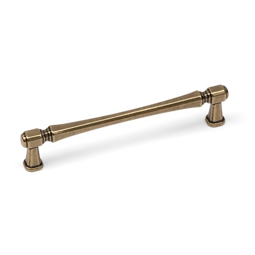 Antique brass cabinet handles - antique,