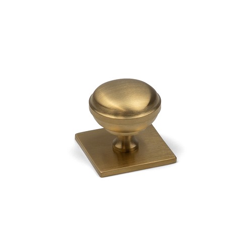Solid satin brass cabinet - solid,