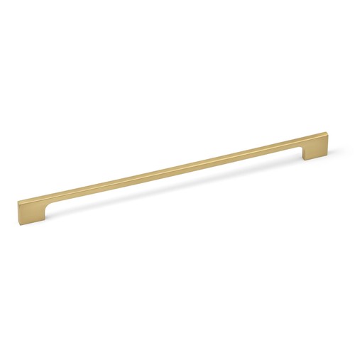 Brushed brass cabinet handles - brushed,