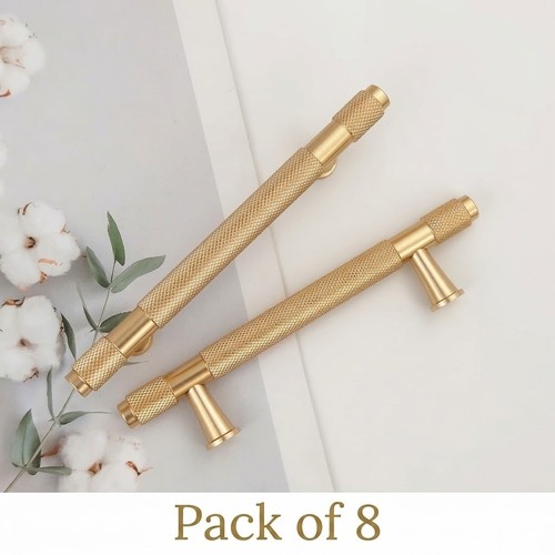 Kitchen drawer handles rose - 8x,