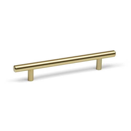 Brass cabinet handle gold - brass,