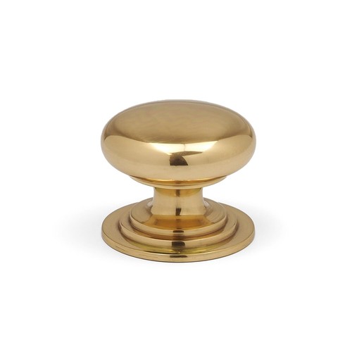 Solid brass cabinet cup handle - solid,