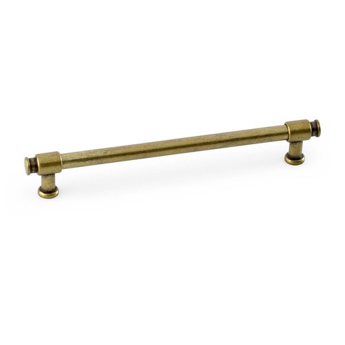 Antique brass cabinet handle - brass,