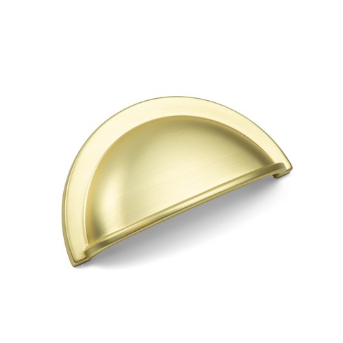 10x 64mm brass handles - 10x,