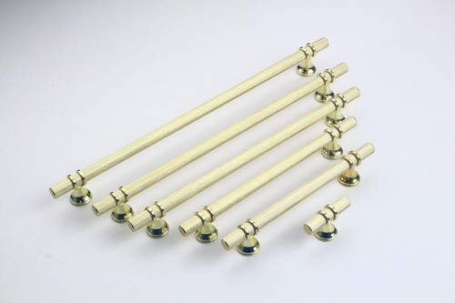 Cabinet handles knurled - handles,
