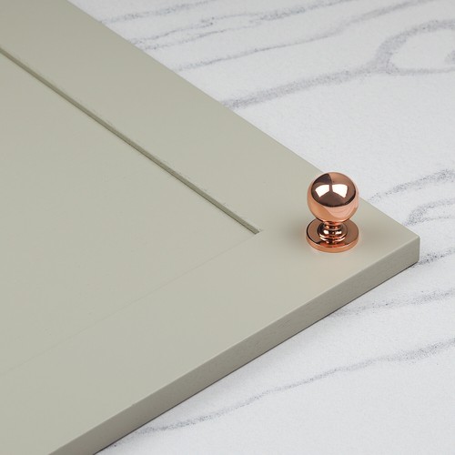 Copper kitchen cupboard - copper,