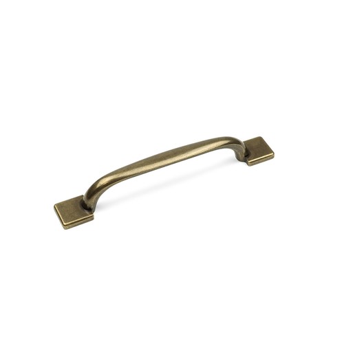 128mm antique brass - 128mm, d-bar