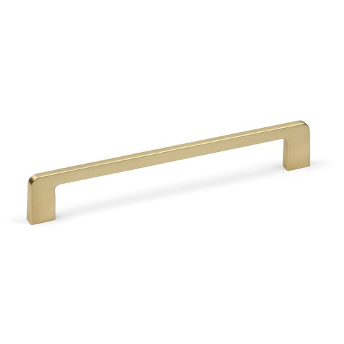 160mm brushed brass cabinet - 160mm,