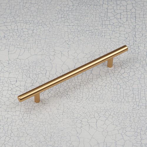 Gold bar cupboard handles - cupboard,