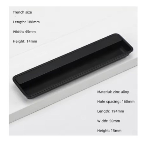 Concealed recessed stainless - recessed,