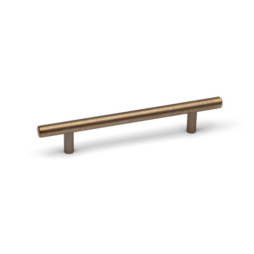 Antique brass bar - brass, t-bar