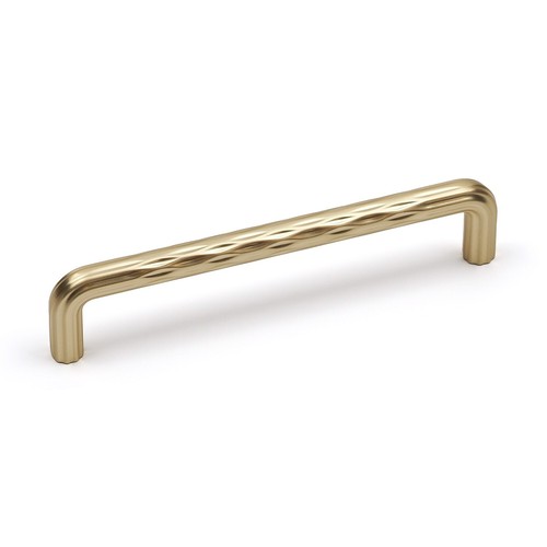 Brass kitchen cupboard handles - cupboard,