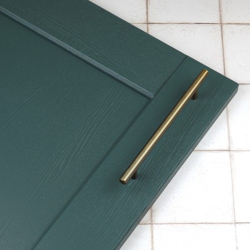 160mm brass handle - x,