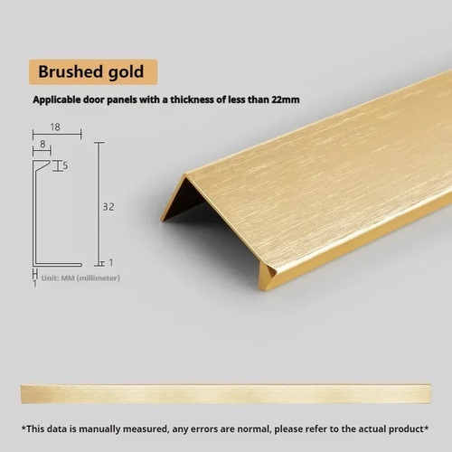 Aluminum invisible cabinet - aluminum,
