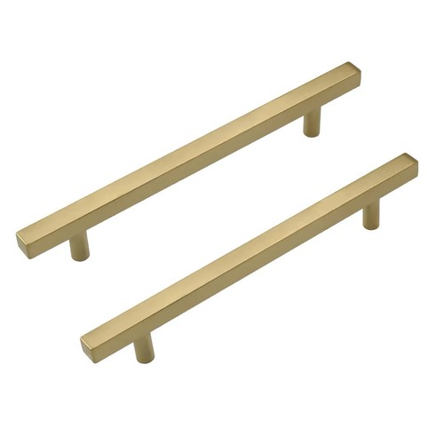 Gold kitchen cupboard handles - cupboard,