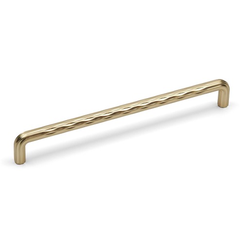 Brass kitchen cupboard handles - kitchen,