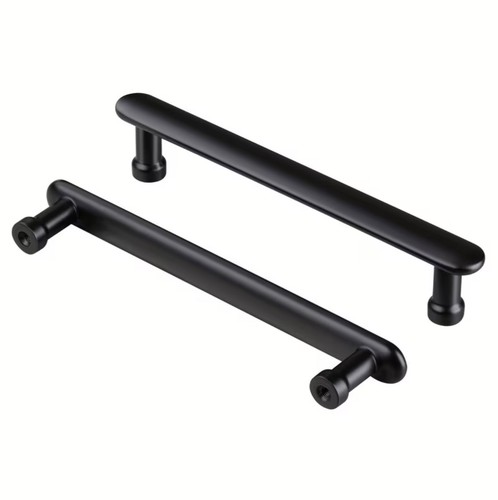 Cabinet handle bar black - t,