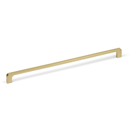 Brass kitchen bar handles - brass,