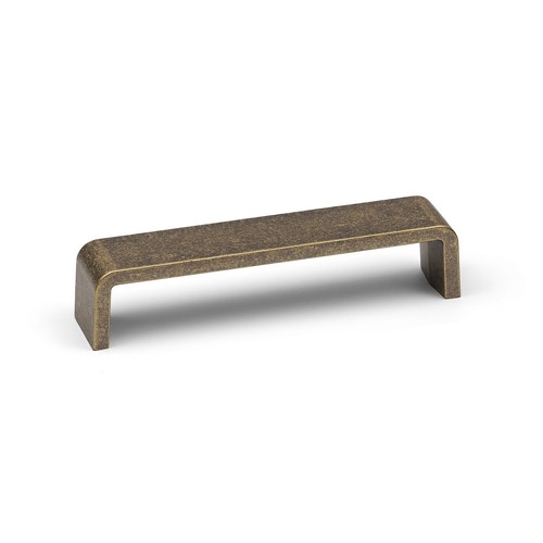 Antique brass cupboard handles - brass,