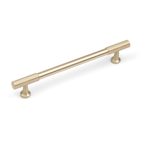 Gold brass cabinet bar - gold,
