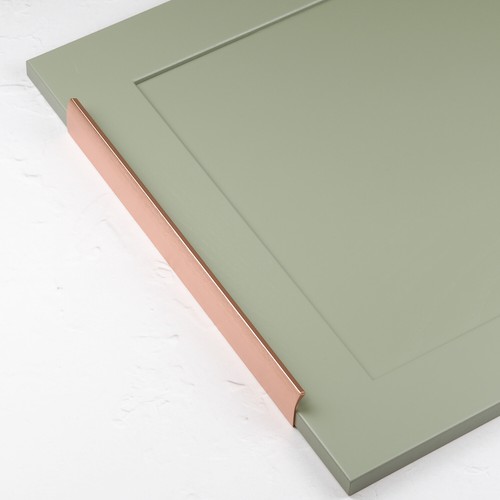 Copper kitchen cupboard - copper,